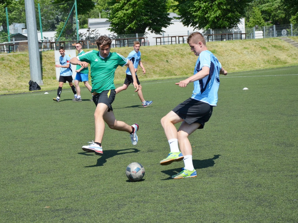 Uczniowie I Liceum Ogólnokształcącego w Głogowie wygrali kolejną edycję Euro Cup