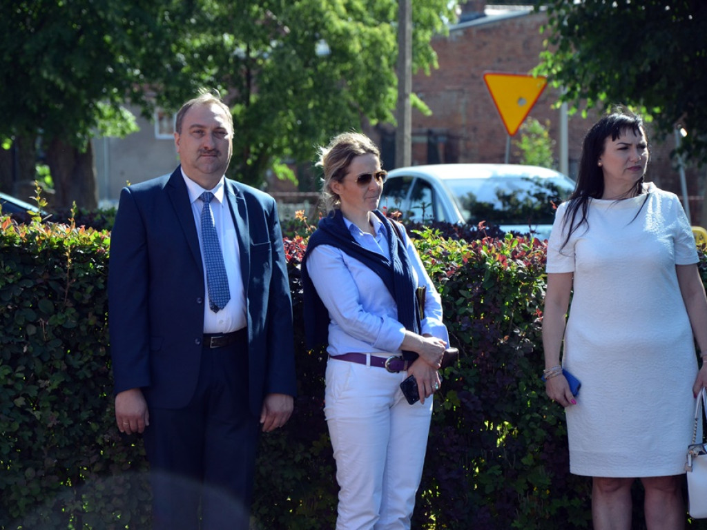 Niech święty Florian nad wami czuwa! Ochotnicy z Jerzmanowej mają nowego druha