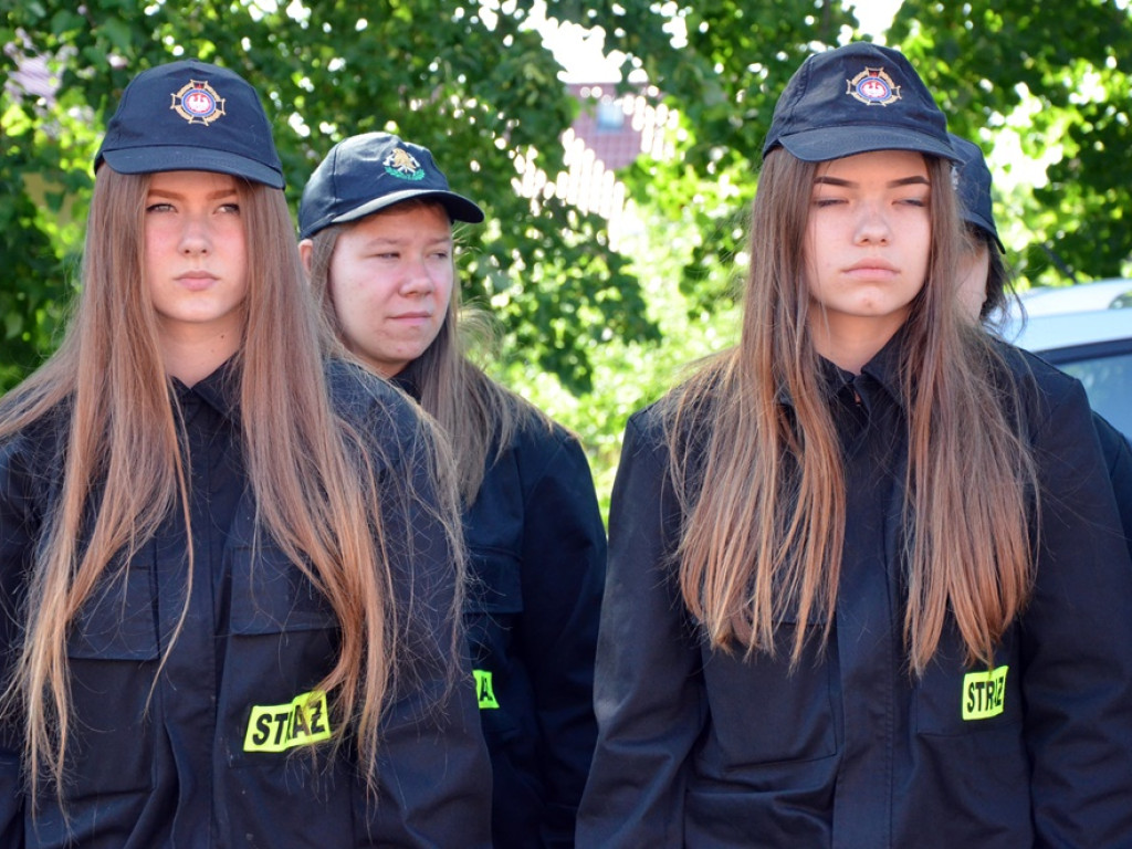 Niech święty Florian nad wami czuwa! Ochotnicy z Jerzmanowej mają nowego druha