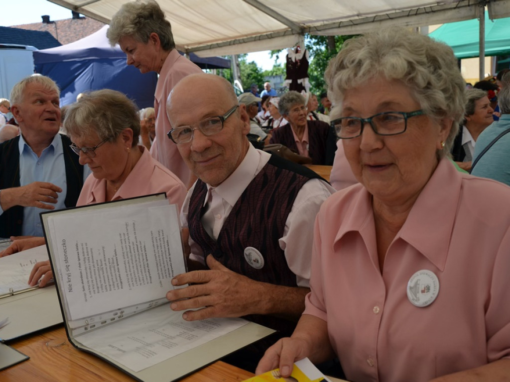 Piękne tradycje przekazują z pokolenia na pokolenia. Zespoły ludowe na scenie