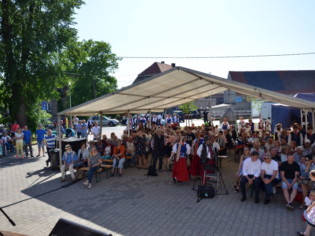 Piękne tradycje przekazują z pokolenia na pokolenia. Zespoły ludowe na scenie