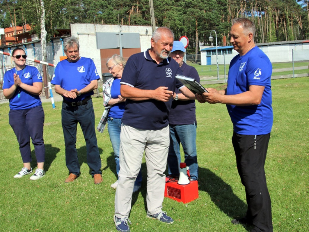 Silny wiatr na jeziorze sławskim, ale obyło się bez wywrotek