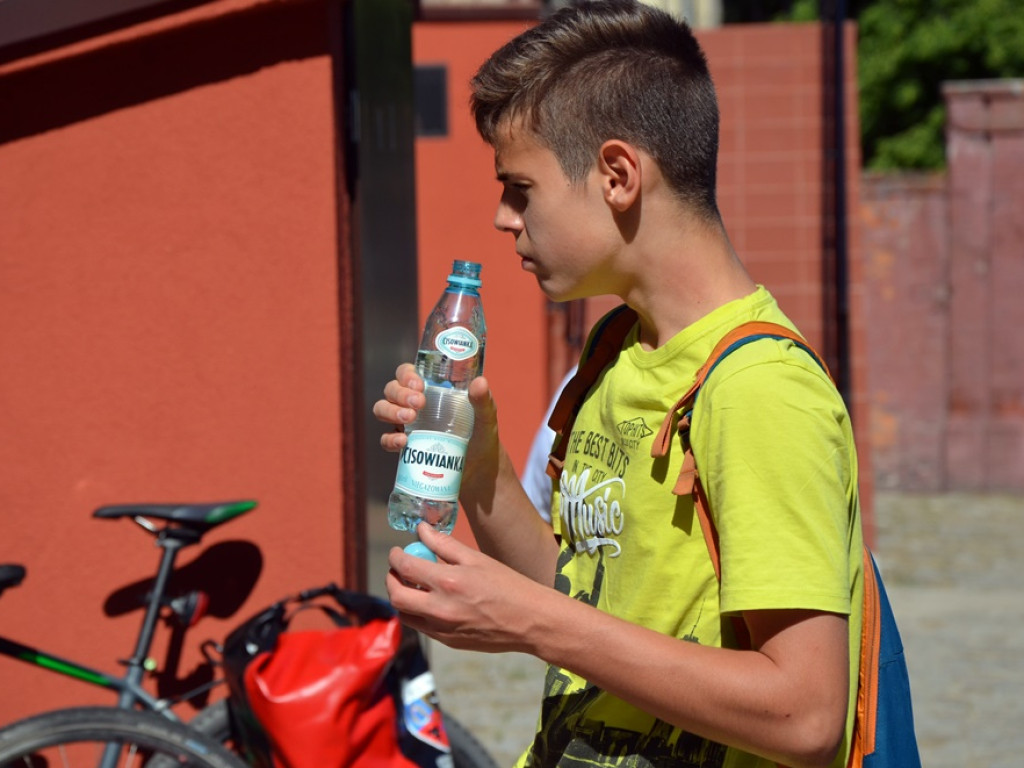 Odjazdowy Bibliotekarz po raz czwarty. Ruszył rajd rowerowy do Dalkowa. Dopisała pogoda i frekwencja