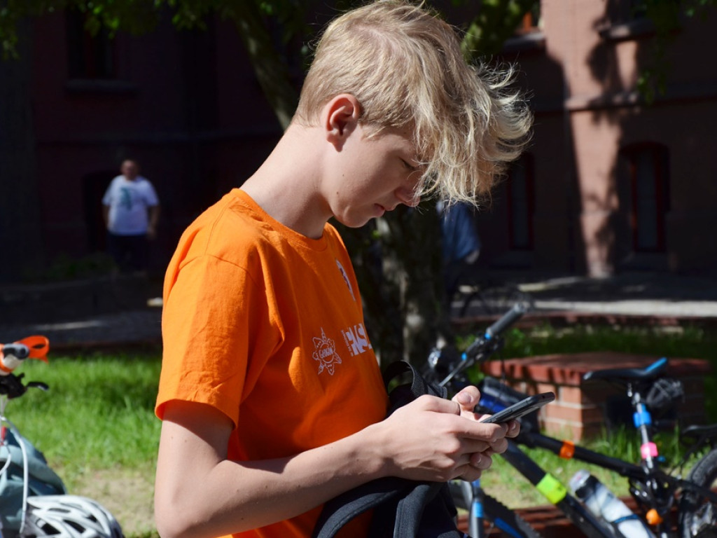 Odjazdowy Bibliotekarz po raz czwarty. Ruszył rajd rowerowy do Dalkowa. Dopisała pogoda i frekwencja