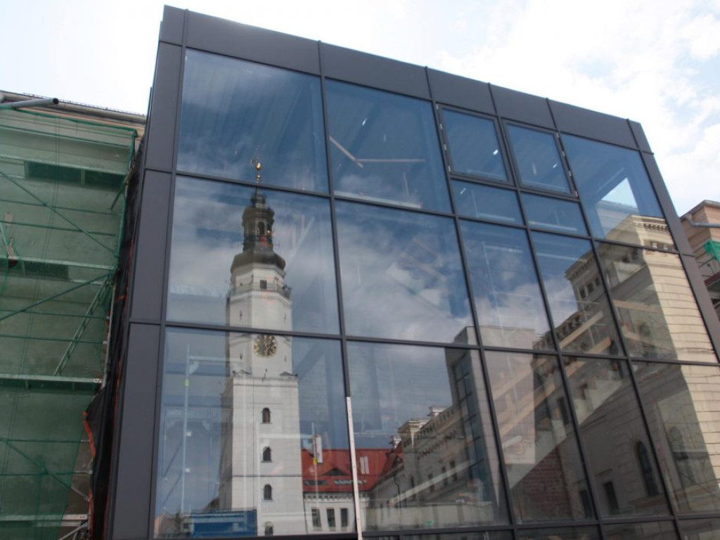 Obejrzeliśmy budowę teatru. W listopadzie pierwszy spektakl