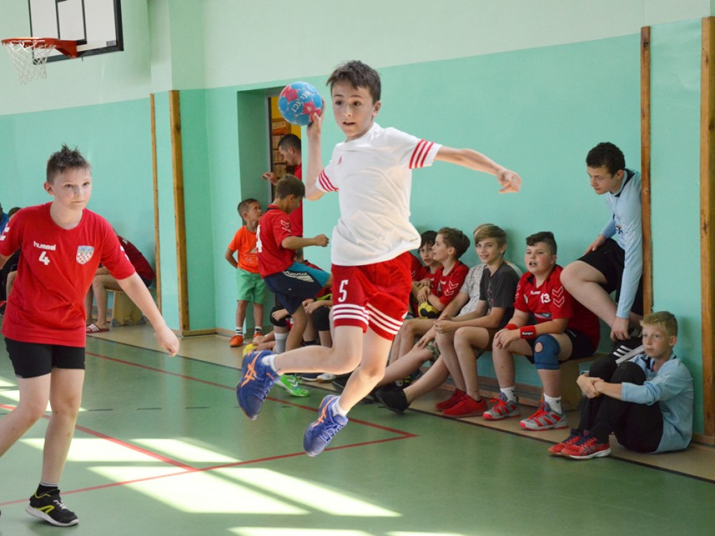 Handball Land za nami. Były sportowe emocje, medale i nagrody!