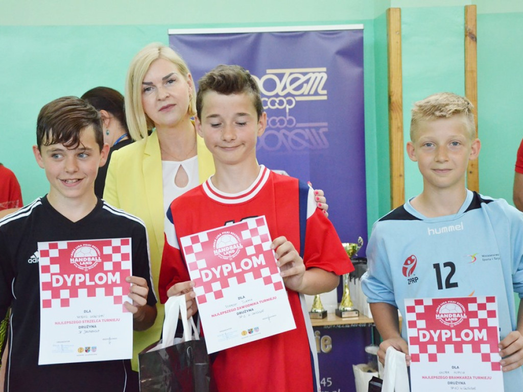 Handball Land za nami. Były sportowe emocje, medale i nagrody!