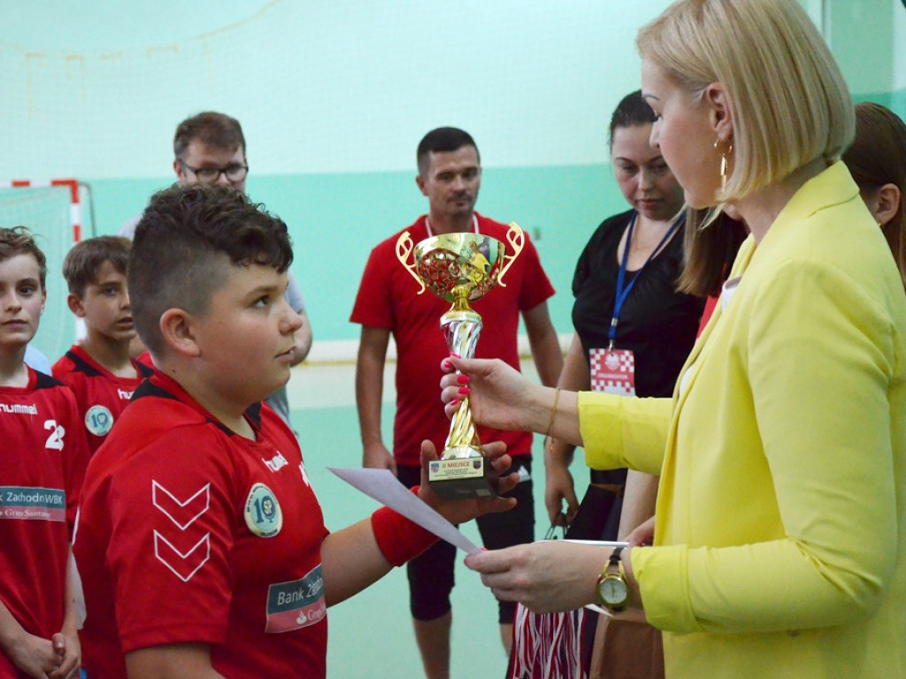 Handball Land za nami. Były sportowe emocje, medale i nagrody!