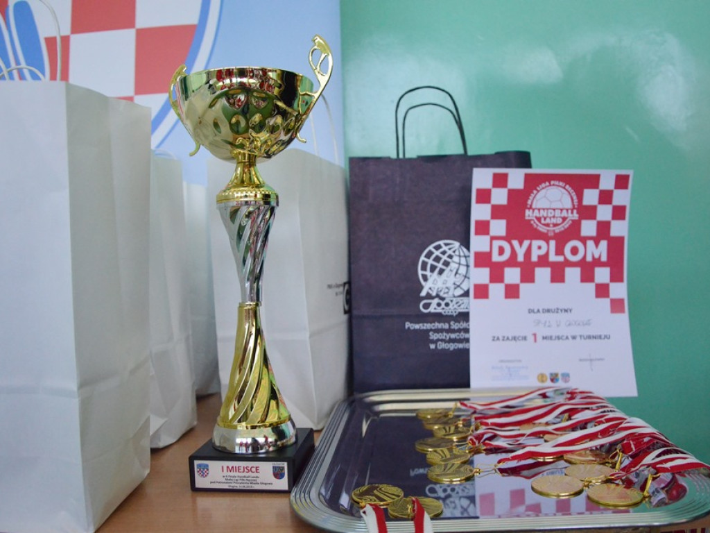 Handball Land za nami. Były sportowe emocje, medale i nagrody!