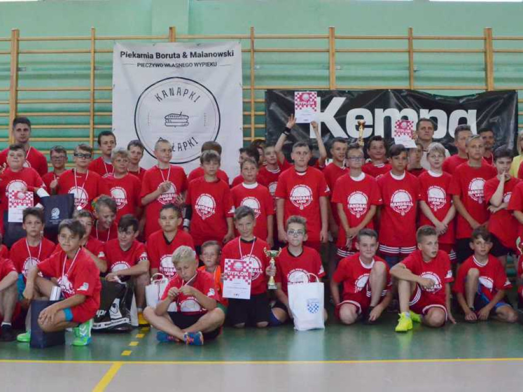Handball Land za nami. Były sportowe emocje, medale i nagrody!