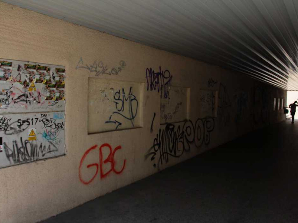 Taką wizytówką miasta jest przejście podziemne. Czy przyzwyczailiśmy się do brudu?