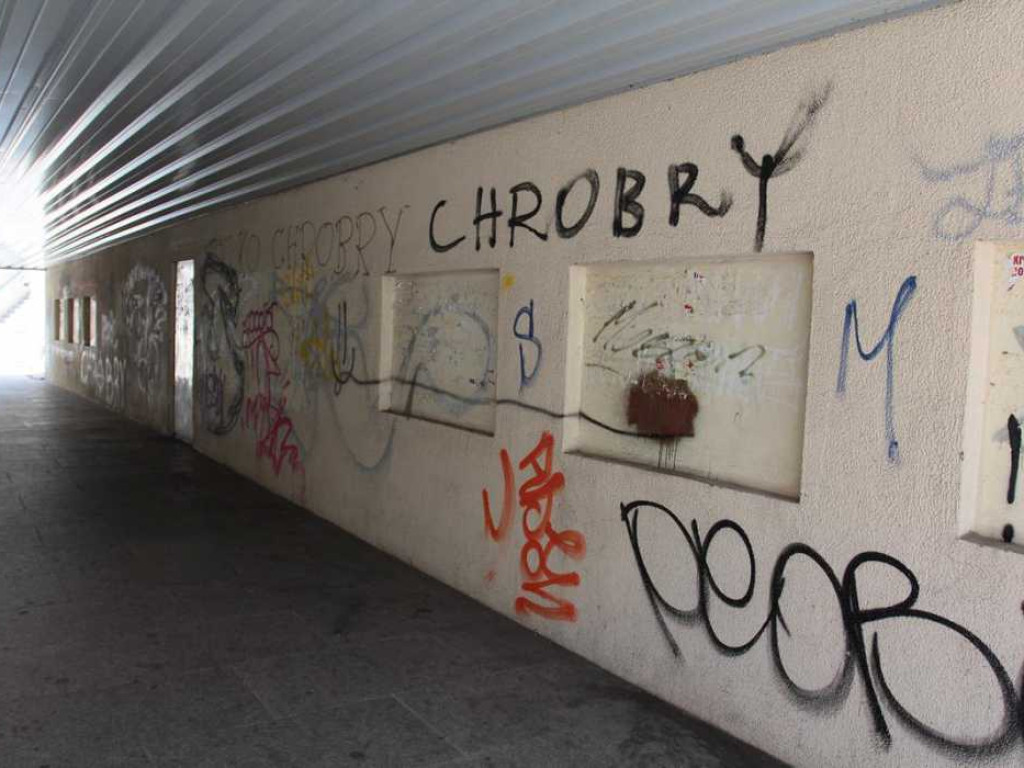 Taką wizytówką miasta jest przejście podziemne. Czy przyzwyczailiśmy się do brudu?