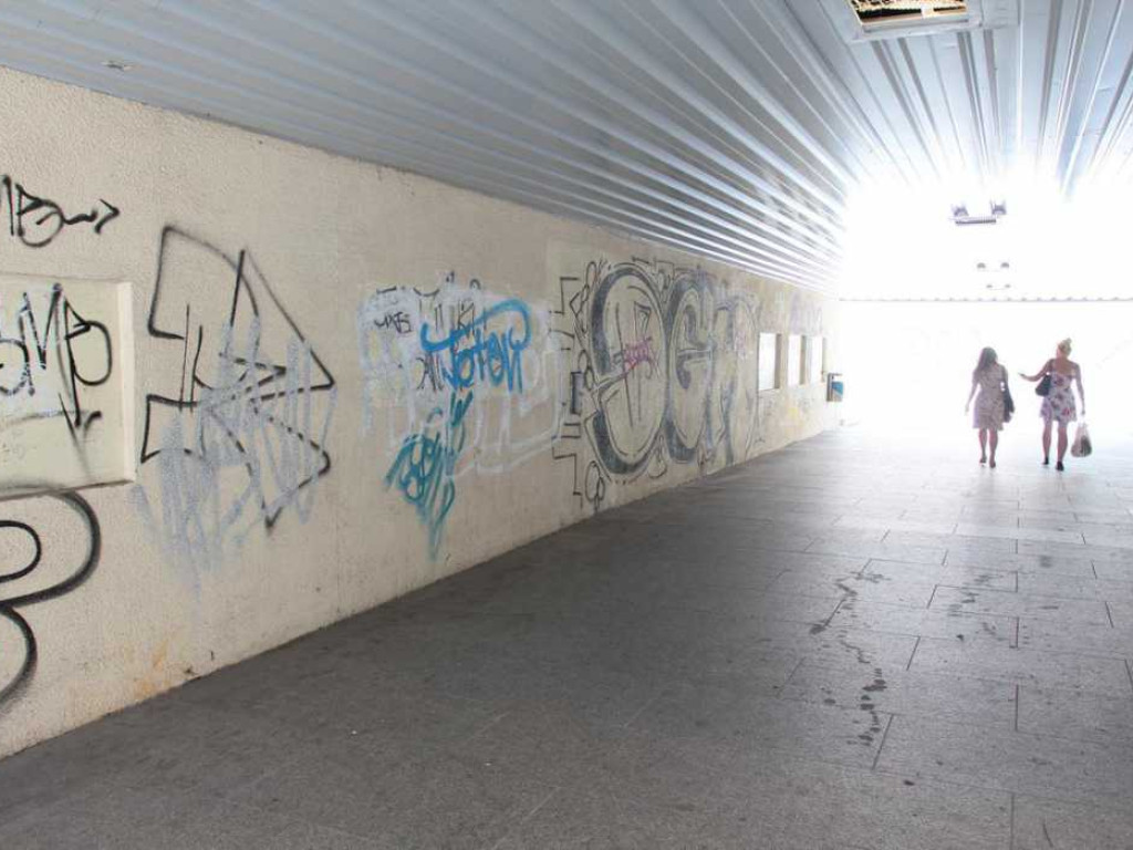 Taką wizytówką miasta jest przejście podziemne. Czy przyzwyczailiśmy się do brudu?