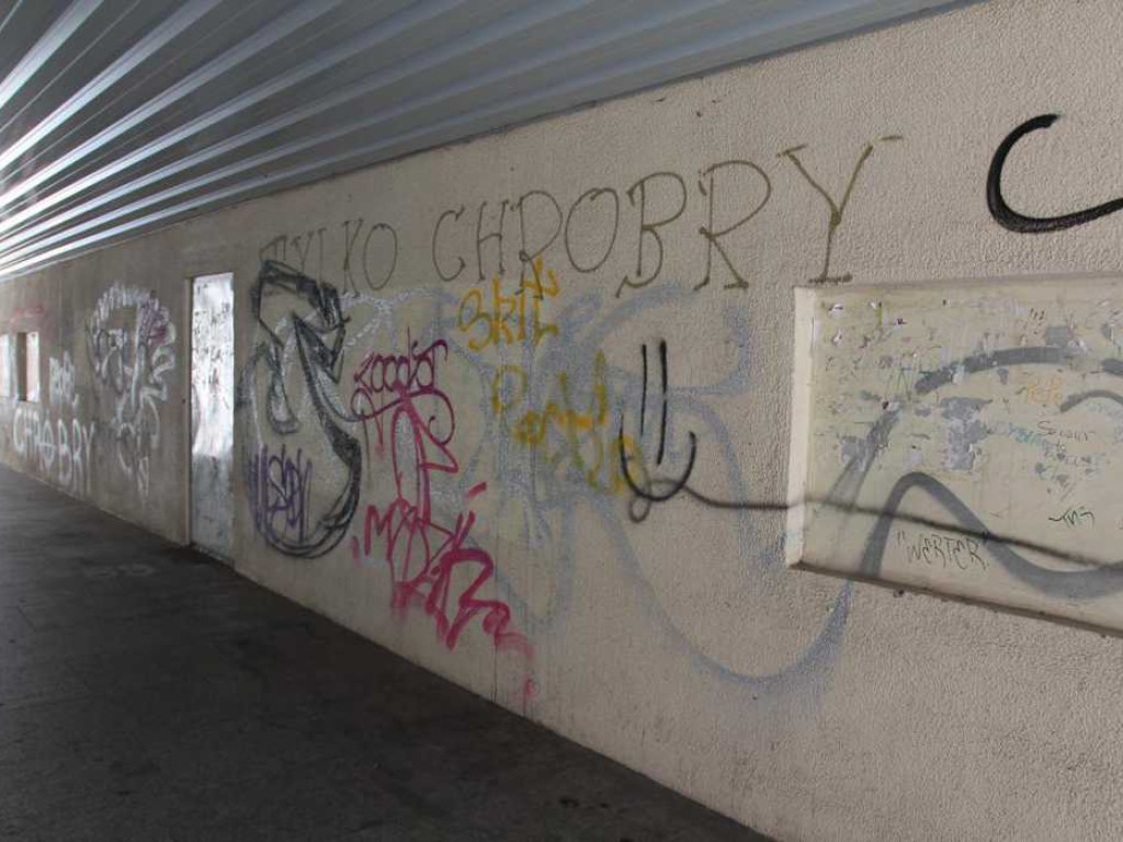 Taką wizytówką miasta jest przejście podziemne. Czy przyzwyczailiśmy się do brudu?