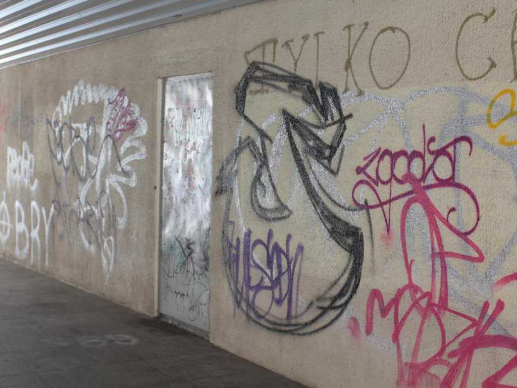 Taką wizytówką miasta jest przejście podziemne. Czy przyzwyczailiśmy się do brudu?