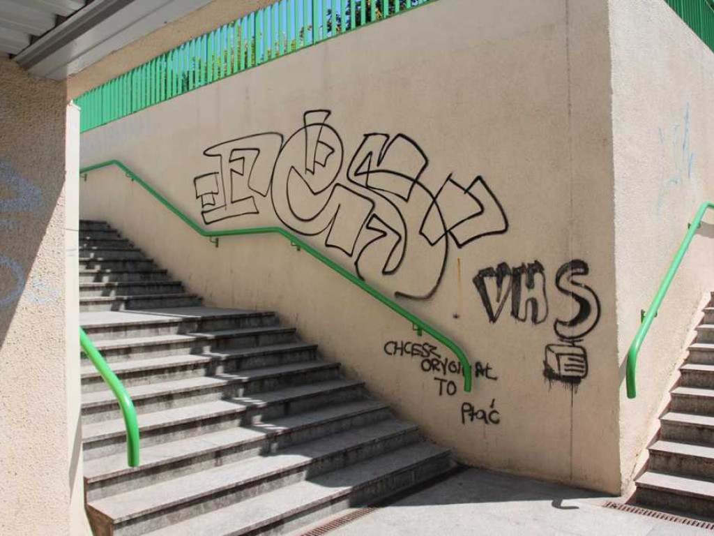 Taką wizytówką miasta jest przejście podziemne. Czy przyzwyczailiśmy się do brudu?