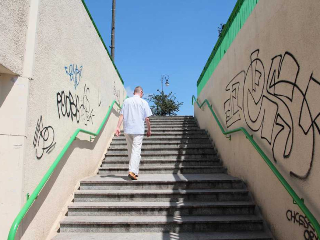 Taką wizytówką miasta jest przejście podziemne. Czy przyzwyczailiśmy się do brudu?