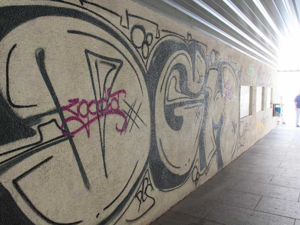 Taką wizytówką miasta jest przejście podziemne. Czy przyzwyczailiśmy się do brudu?