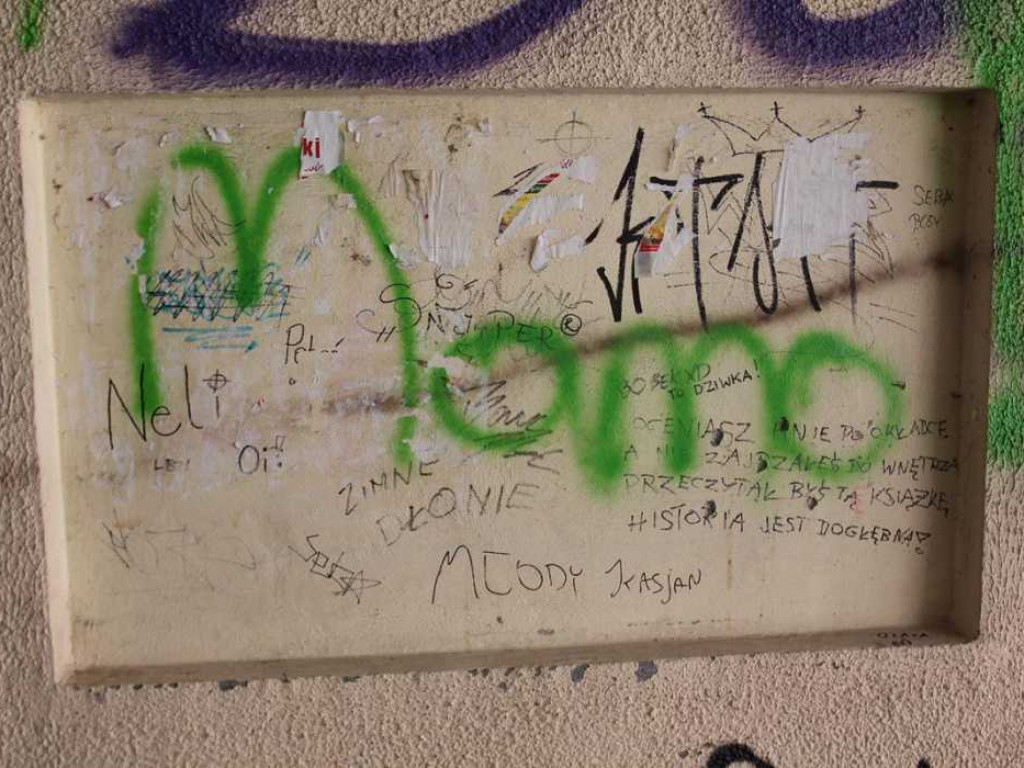 Taką wizytówką miasta jest przejście podziemne. Czy przyzwyczailiśmy się do brudu?