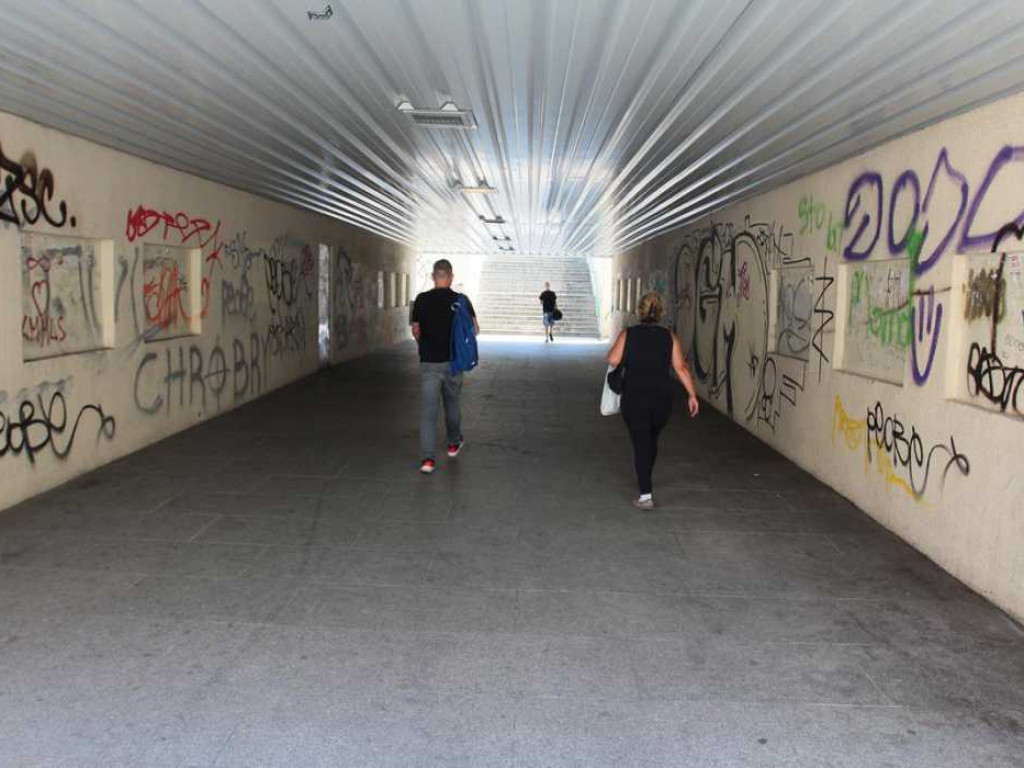 Taką wizytówką miasta jest przejście podziemne. Czy przyzwyczailiśmy się do brudu?