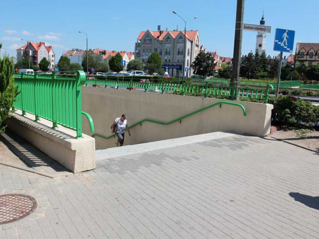 Taką wizytówką miasta jest przejście podziemne. Czy przyzwyczailiśmy się do brudu?