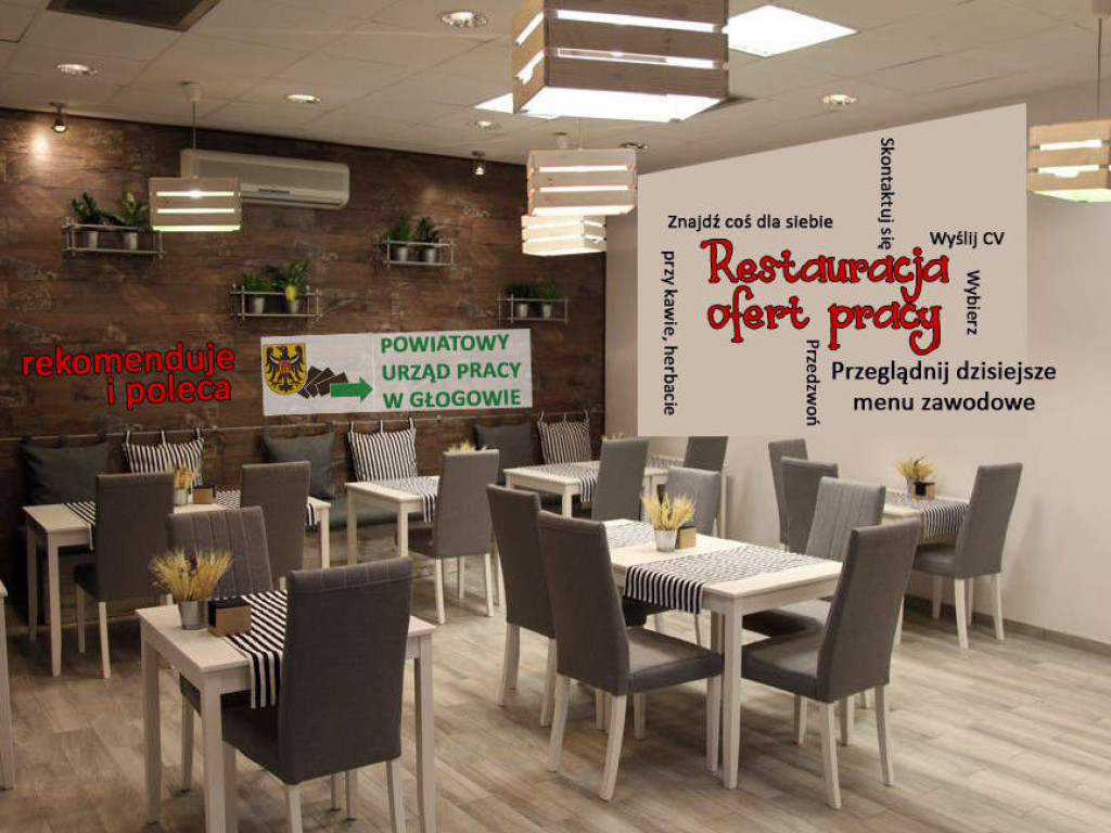 Powiatowy Urząd Pracy w Głogowie numerem 1 ofert pracy!