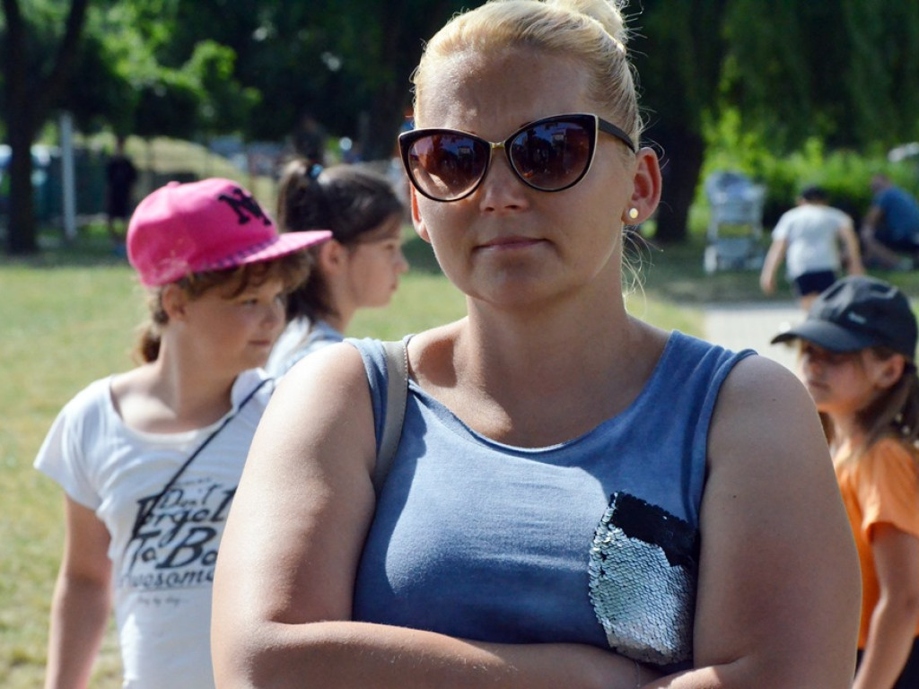 Zabawa z Chrobrym Głogów musi być udana! Dzieci i młodzież powitały lato na sportowo