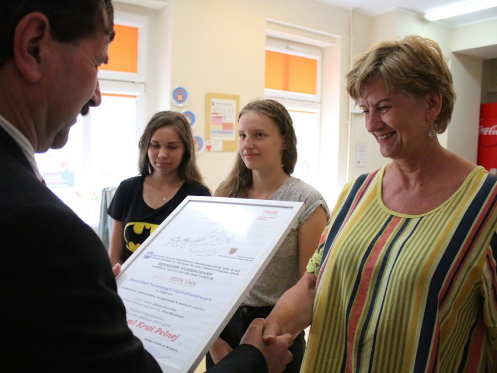 Oddali litry krwi! Uczniowie głogowskich szkół udowodnili, że warto pomagać