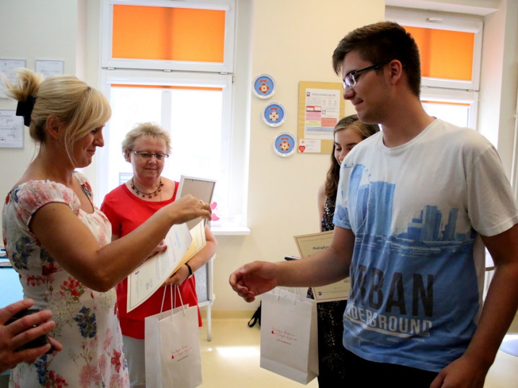 Oddali litry krwi! Uczniowie głogowskich szkół udowodnili, że warto pomagać