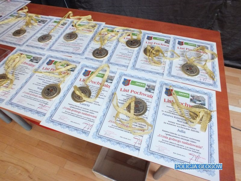 Uczeń godny naśladowania - 11. finał konkursu w Kotli