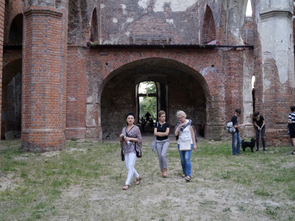 Celtic Fusion and Literature w ruinach kościoła św. Mikołaja