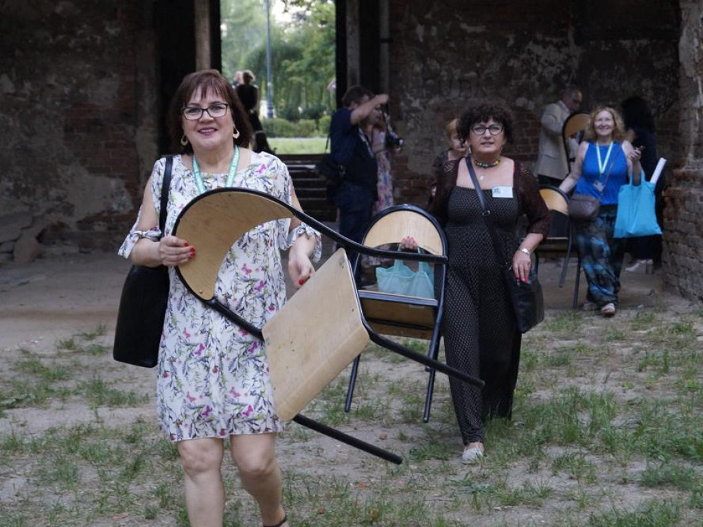 Celtic Fusion and Literature w ruinach kościoła św. Mikołaja