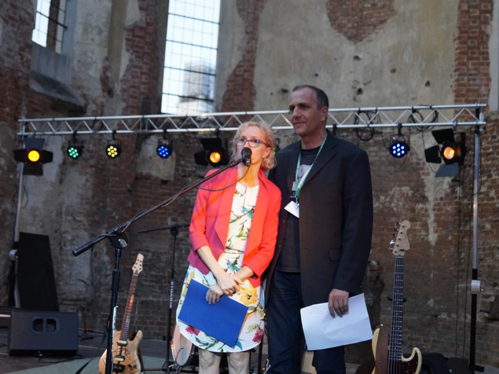 Celtic Fusion and Literature w ruinach kościoła św. Mikołaja