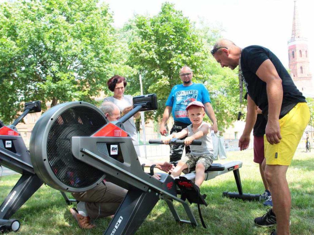 Rusz się z fotela. Na marinie trwa Festiwal Różnej Aktywności Fizycznej