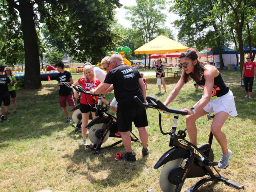 Rusz się z fotela. Na marinie trwa Festiwal Różnej Aktywności Fizycznej