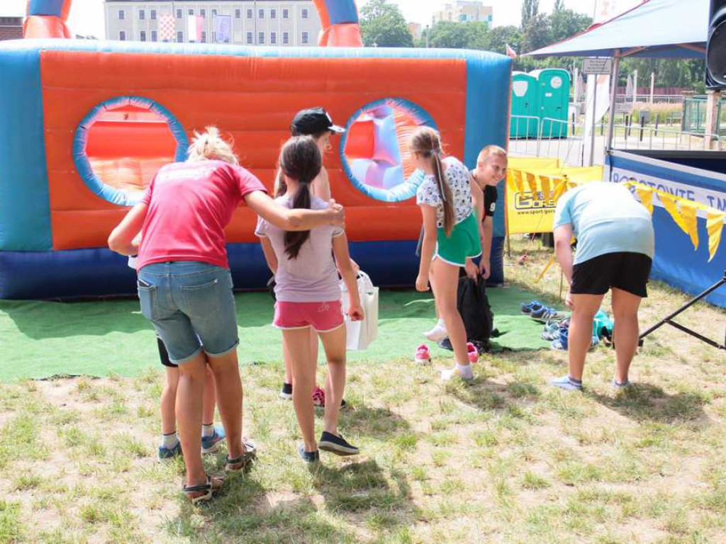 Rusz się z fotela. Na marinie trwa Festiwal Różnej Aktywności Fizycznej
