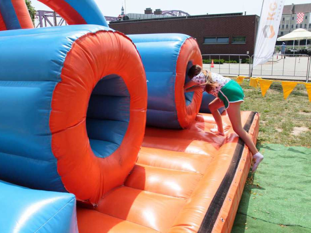 Rusz się z fotela. Na marinie trwa Festiwal Różnej Aktywności Fizycznej