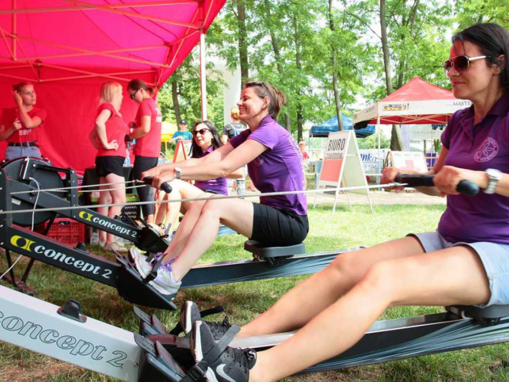 Rusz się z fotela. Na marinie trwa Festiwal Różnej Aktywności Fizycznej