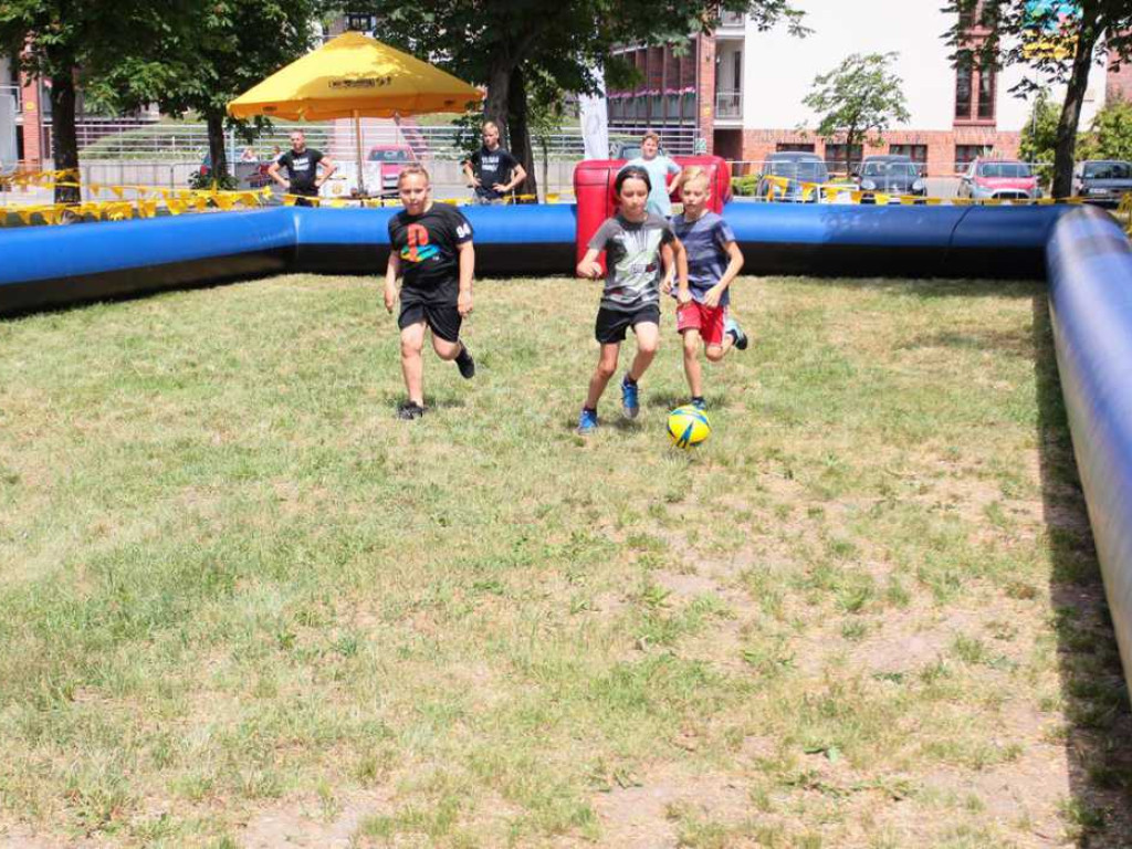 Rusz się z fotela. Na marinie trwa Festiwal Różnej Aktywności Fizycznej