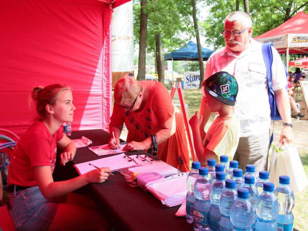 Rusz się z fotela. Na marinie trwa Festiwal Różnej Aktywności Fizycznej