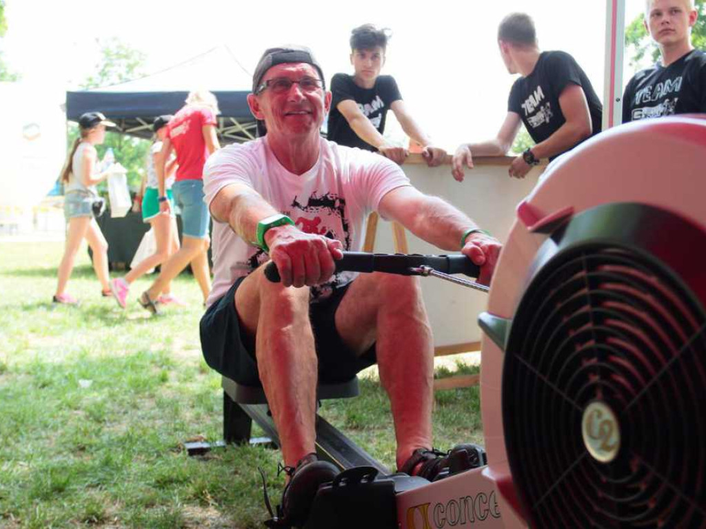 Rusz się z fotela. Na marinie trwa Festiwal Różnej Aktywności Fizycznej