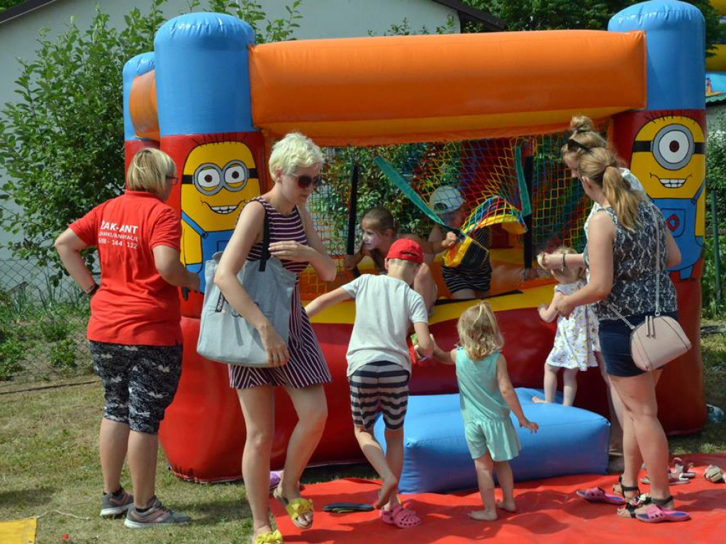 Uśmiechy od ucha do ucha! Dzieci świętowały na Relaksie w Kulowie