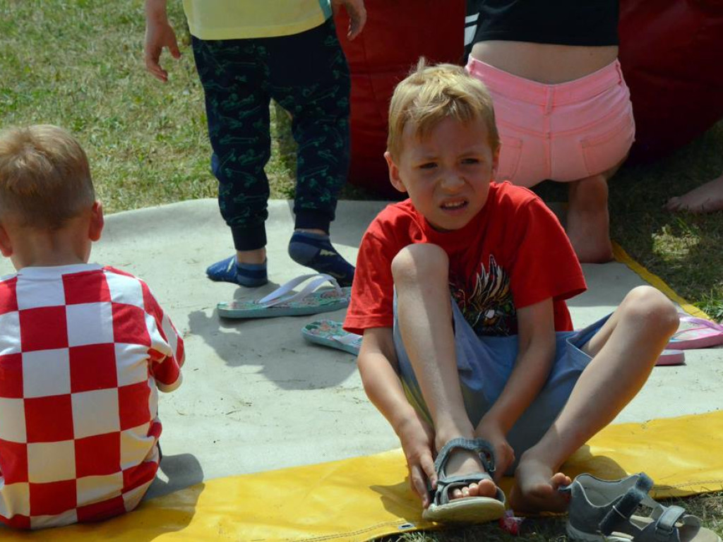 Uśmiechy od ucha do ucha! Dzieci świętowały na Relaksie w Kulowie