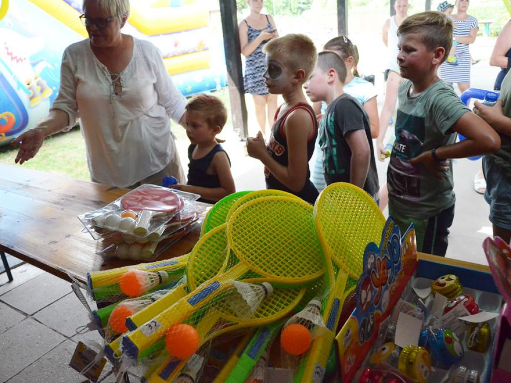 Uśmiechy od ucha do ucha! Dzieci świętowały na Relaksie w Kulowie