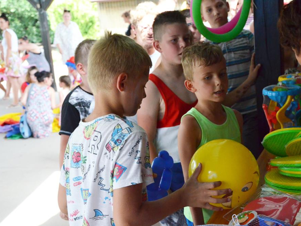 Uśmiechy od ucha do ucha! Dzieci świętowały na Relaksie w Kulowie
