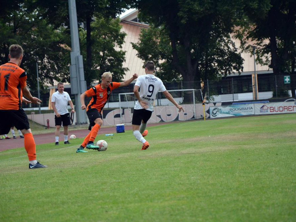 Chrobry stracił dwie bramki, ale nadal wierzy w awans do centralnych rozgrywek