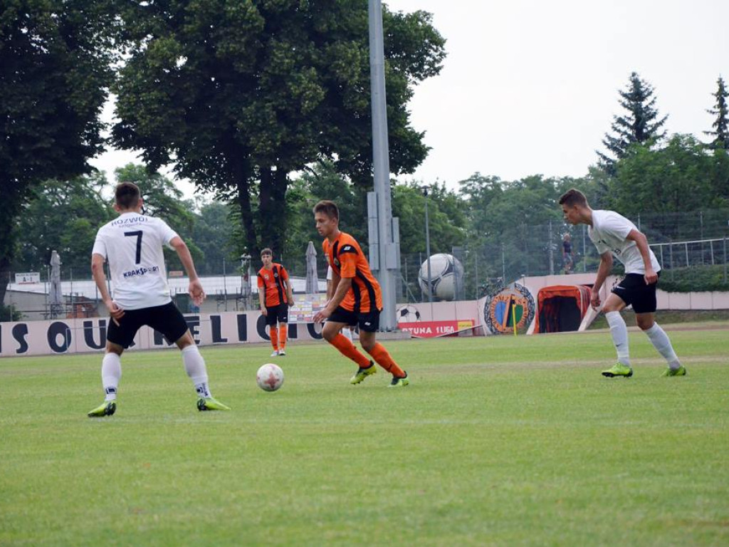 Chrobry stracił dwie bramki, ale nadal wierzy w awans do centralnych rozgrywek