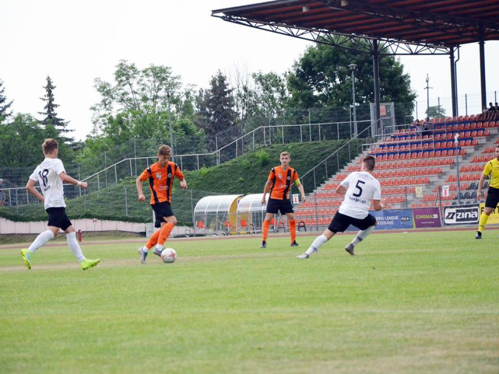 Chrobry stracił dwie bramki, ale nadal wierzy w awans do centralnych rozgrywek