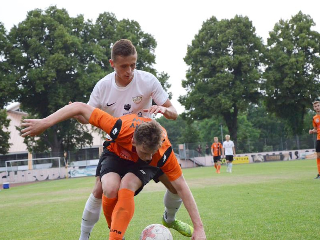 Chrobry stracił dwie bramki, ale nadal wierzy w awans do centralnych rozgrywek