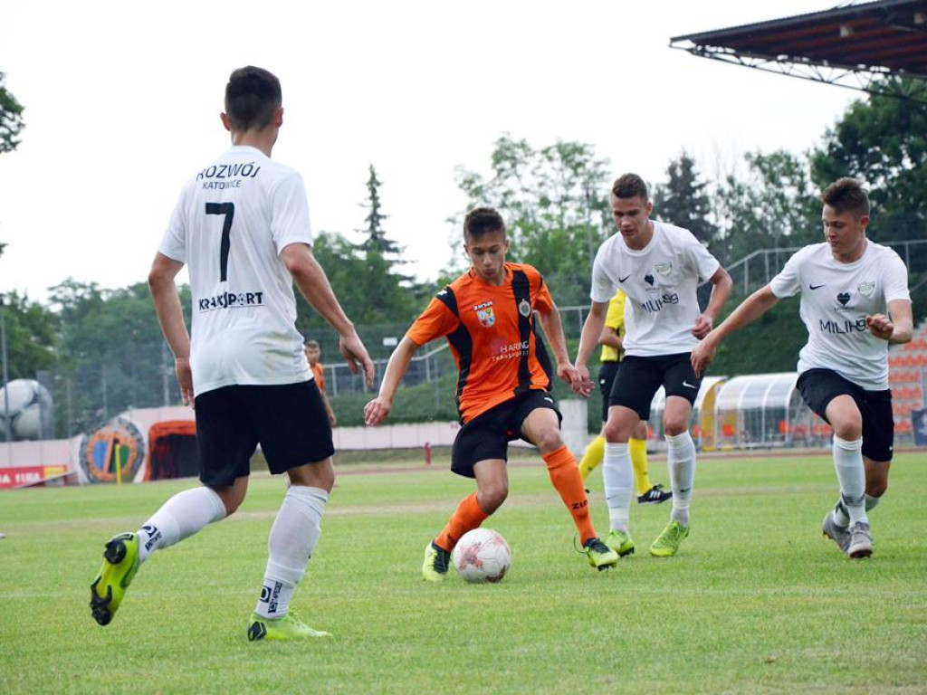 Chrobry stracił dwie bramki, ale nadal wierzy w awans do centralnych rozgrywek